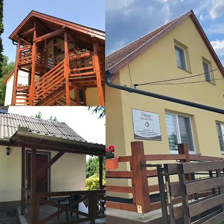 Venusz Ueduelocentrum Apartment *